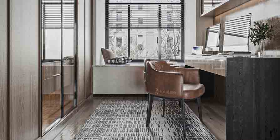 金地藝城華府150㎡現(xiàn)代簡(jiǎn)約風(fēng)格四居室裝修案例