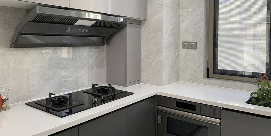 上東金茂悅140㎡現(xiàn)代簡約風格三居室實景案例