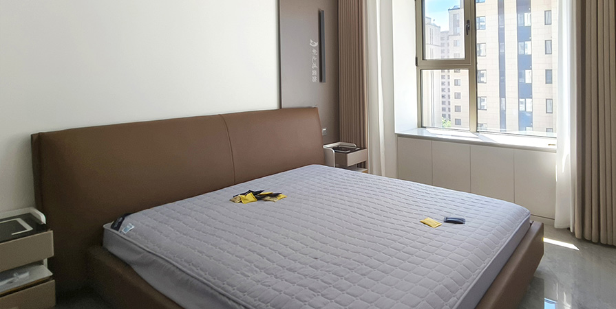 上東金茂悅140㎡現(xiàn)代簡約風格三居室實景案例