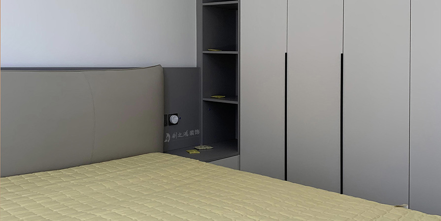 上東金茂悅140㎡現(xiàn)代簡約風格三居室實景案例