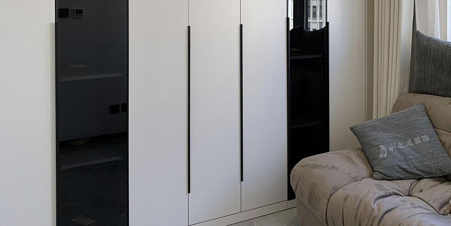 上東金茂悅140㎡現(xiàn)代簡約風格三居室實景案例