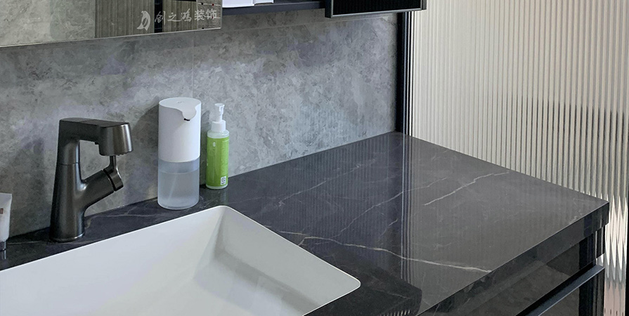 上東金茂悅140㎡現(xiàn)代簡約風格三居室實景案例