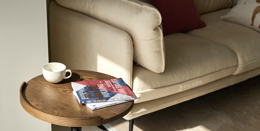 中交春風(fēng)景里77㎡現(xiàn)代極簡風(fēng)格兩居室裝修案例