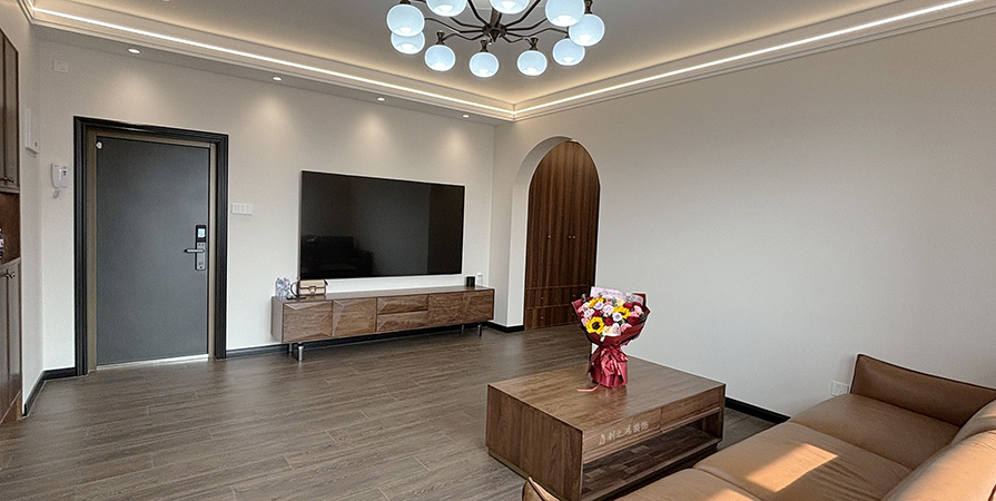 【原創(chuàng)】陽(yáng)光公寓140㎡中古風(fēng)格三居室實(shí)景案例