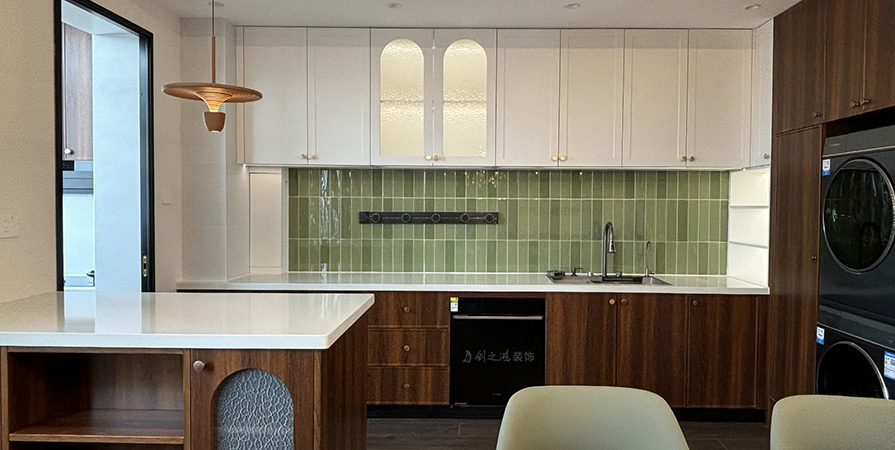 【原創(chuàng)】陽(yáng)光公寓140㎡中古風(fēng)格三居室實(shí)景案例