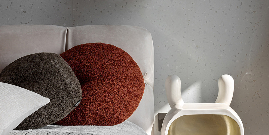 首創(chuàng)大河宸章126㎡現(xiàn)代風(fēng)格三居室裝修案例