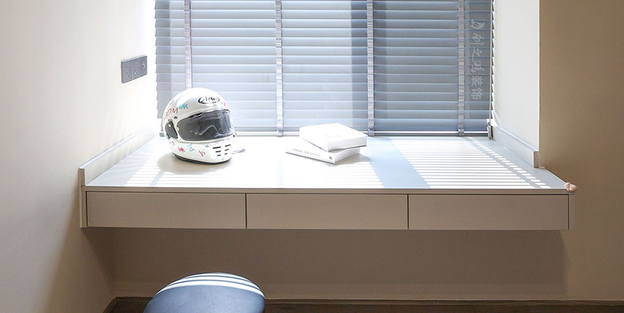 中海左岸源境82㎡現(xiàn)代風格兩居室裝修案例