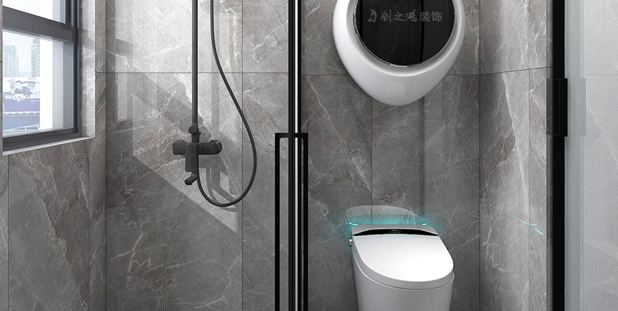 鯤棲府125㎡新中式風(fēng)格三居室裝修案例