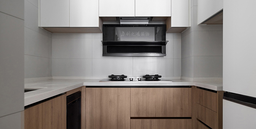 鵬飛·南開學(xué)苑78㎡原木風(fēng)格兩居室裝修案例