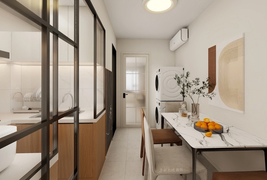 康樂里58㎡現(xiàn)代風(fēng)格兩居室原創(chuàng)案例