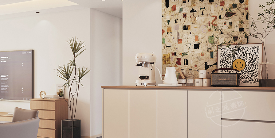 招商·江山璽143㎡現(xiàn)代風(fēng)格三居室原創(chuàng)案例