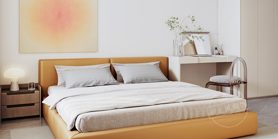 招商·江山璽143㎡現(xiàn)代風(fēng)格三居室原創(chuàng)案例