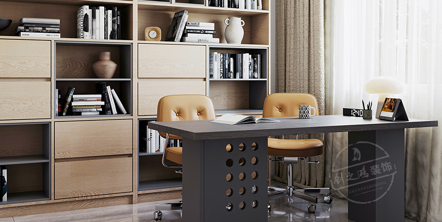 招商·江山璽143㎡現(xiàn)代風(fēng)格三居室原創(chuàng)案例