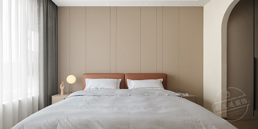 鵬飛南開學(xué)苑112㎡現(xiàn)代風(fēng)格四居室裝修案例