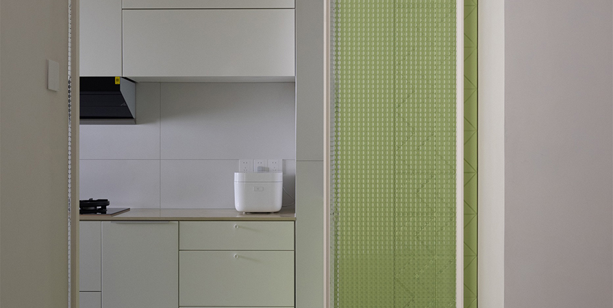 天拖秋澤園135㎡奶油風(fēng)格三居室裝修案例