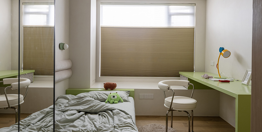 天拖秋澤園135㎡奶油風(fēng)格三居室裝修案例