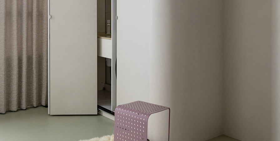 天拖秋澤園135㎡奶油風(fēng)格三居室裝修案例