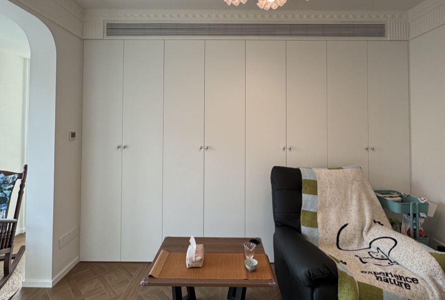 新梅江雅湖里92㎡法式風(fēng)格兩居室原創(chuàng)案例