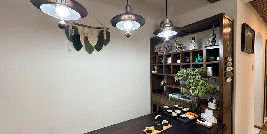 匯通大廈121㎡簡美風格兩居室原創(chuàng)案例