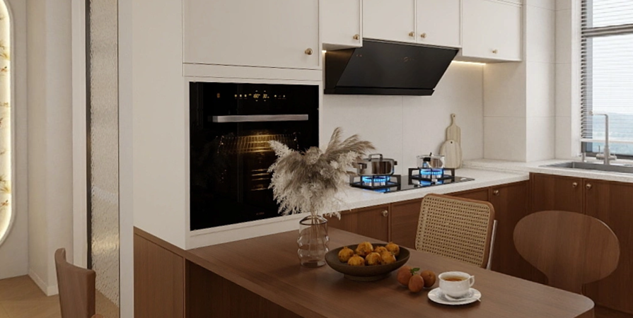 創(chuàng)意之城·蘭園89㎡中古風格三居室原創(chuàng)案例