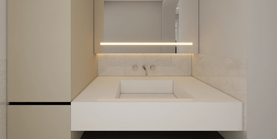 星河灣花苑133㎡簡(jiǎn)約風(fēng)格三居室原創(chuàng)案例