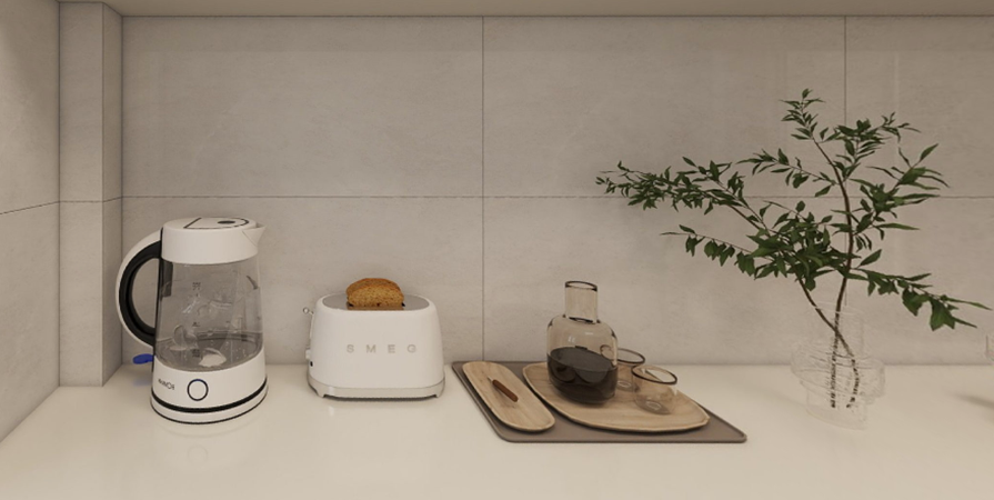 金芳園85㎡原木風(fēng)格兩居室原創(chuàng)案例