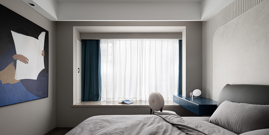 創(chuàng)意之城·蘭園100㎡簡(jiǎn)約風(fēng)格三居室裝修案例
